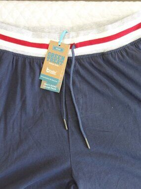 NWT GREEN TREAT Better Cotton Men’s Jersey Lounge Pants – Small